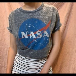 grunge nasa shirt